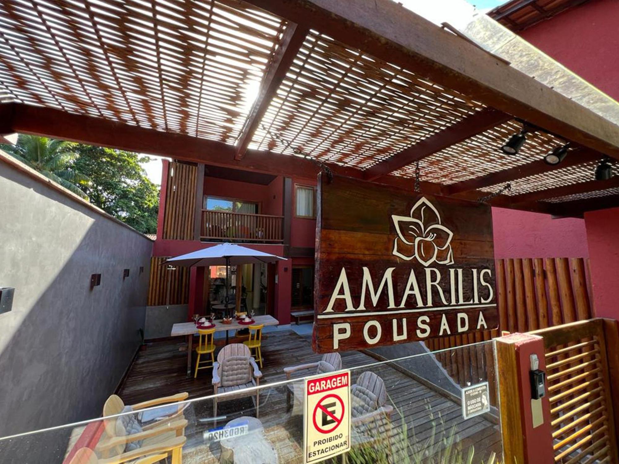 Amarilis Pousada Arraial D'Ajuda מראה חיצוני תמונה